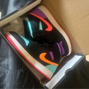 Colorful Kids Air Jordan 1